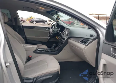 2016 Hyundai Sonata из США, поврежденный, VIN 5NPE24AF8GH388571